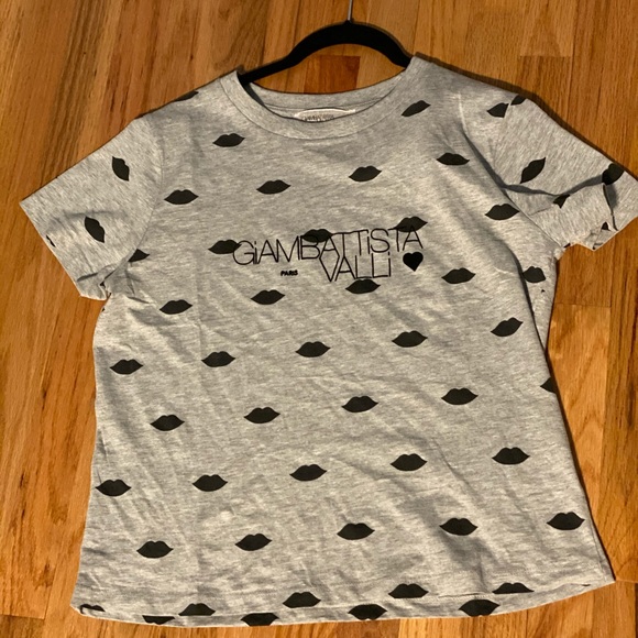 Giambattista Valli H&M t-shirt with flock print - Picture 2 of 5